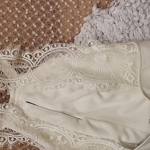 Lulu's Maxi Wedding Dress - Picture 12 of 16